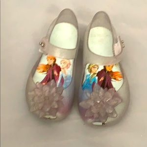 Disney’s frozen mini Melissa’s toddler shoes